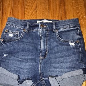 Garage Retro High Waist Shorts good condition